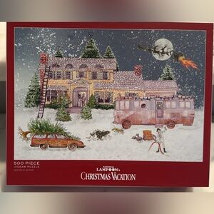 Pottery barn Christmas vacation puzzle